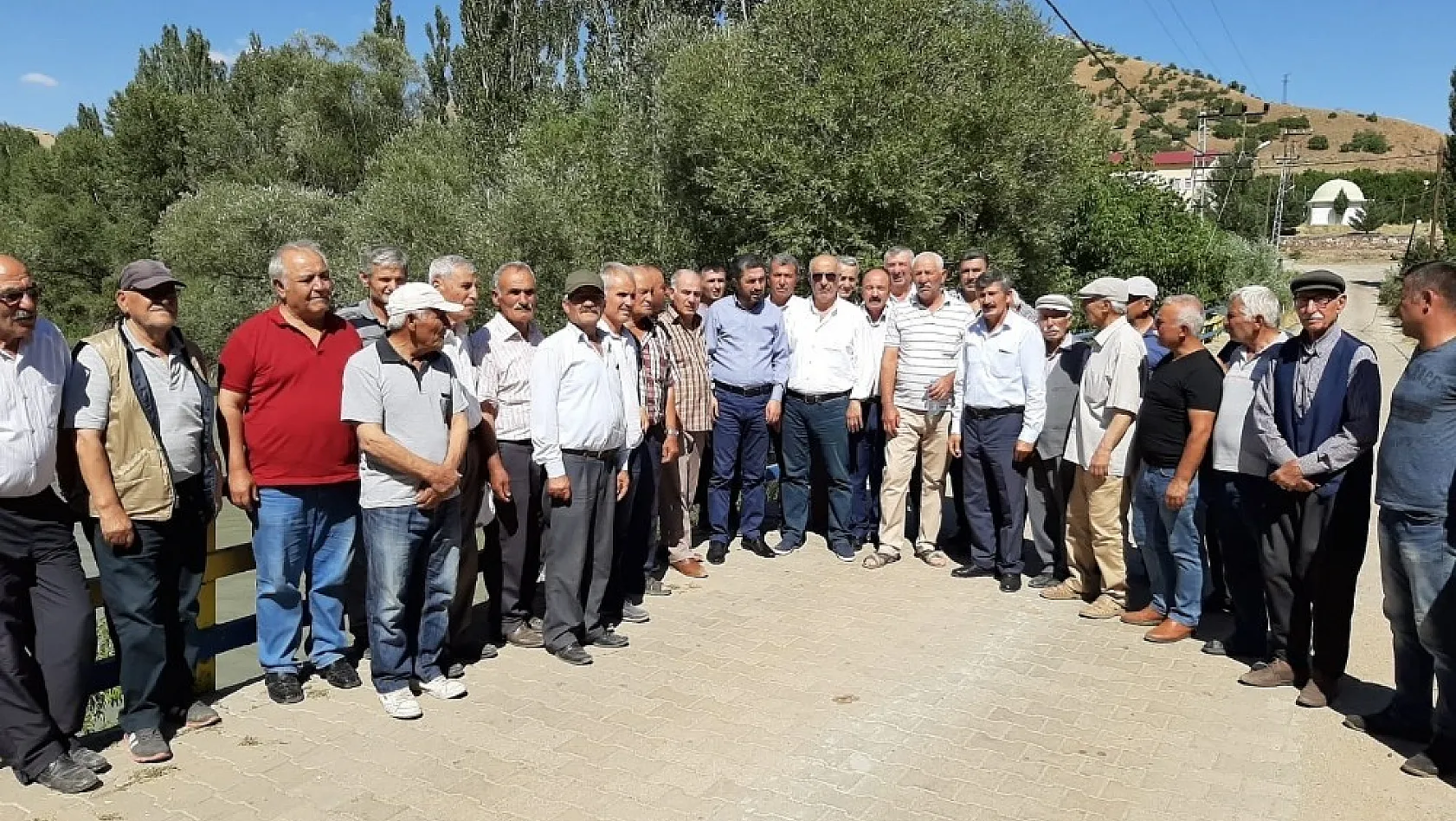 CHP İl Başkanı Kiraz, Tohma Çayı'nda incelemelerde bulundu 