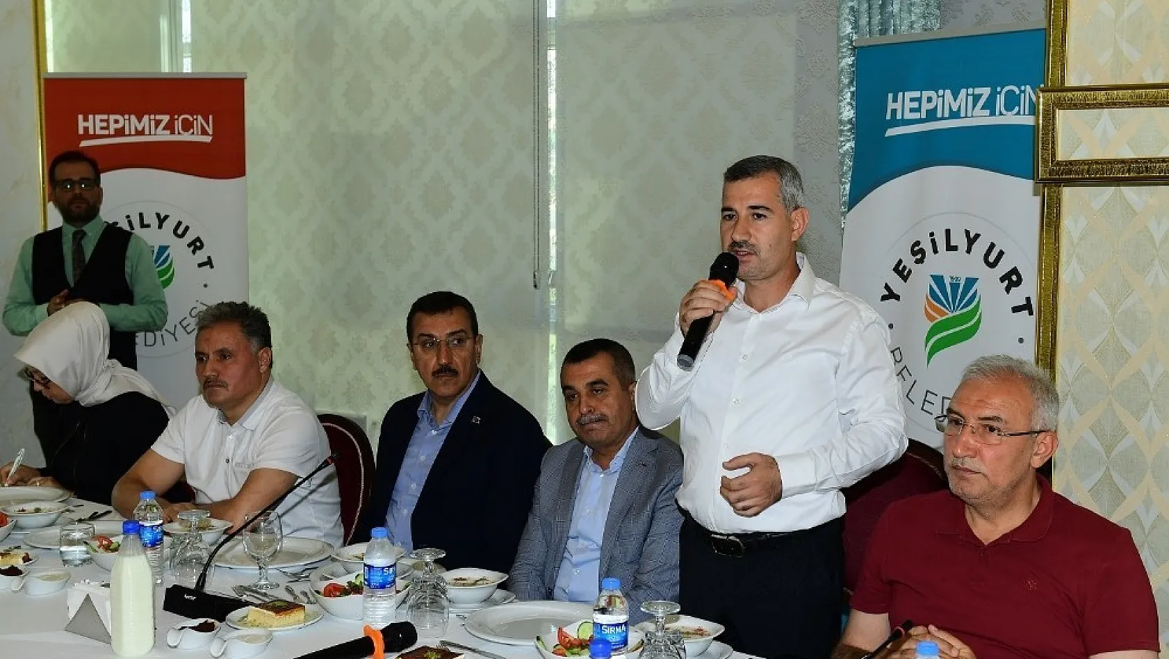 Başkan Çınar, 4 aylık icraatlarını anlattı 
