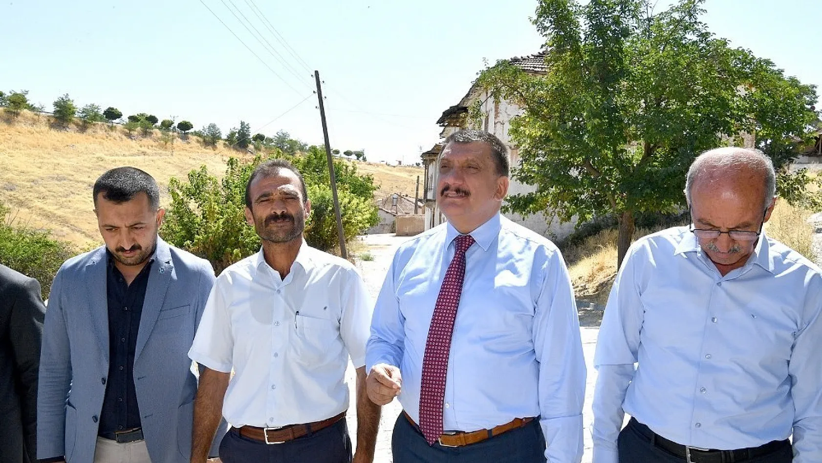 Başkan Gürkan, Akçadağ İlçesini ziyaret etti 