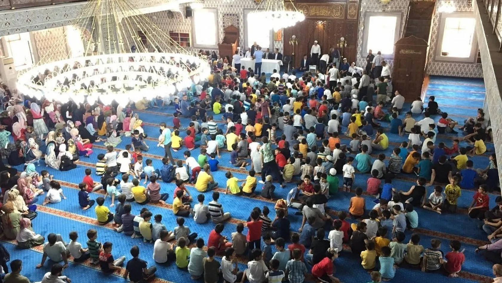 Bingöl'de 20 bin çocuk Kur'an kursu eğitimi aldı 