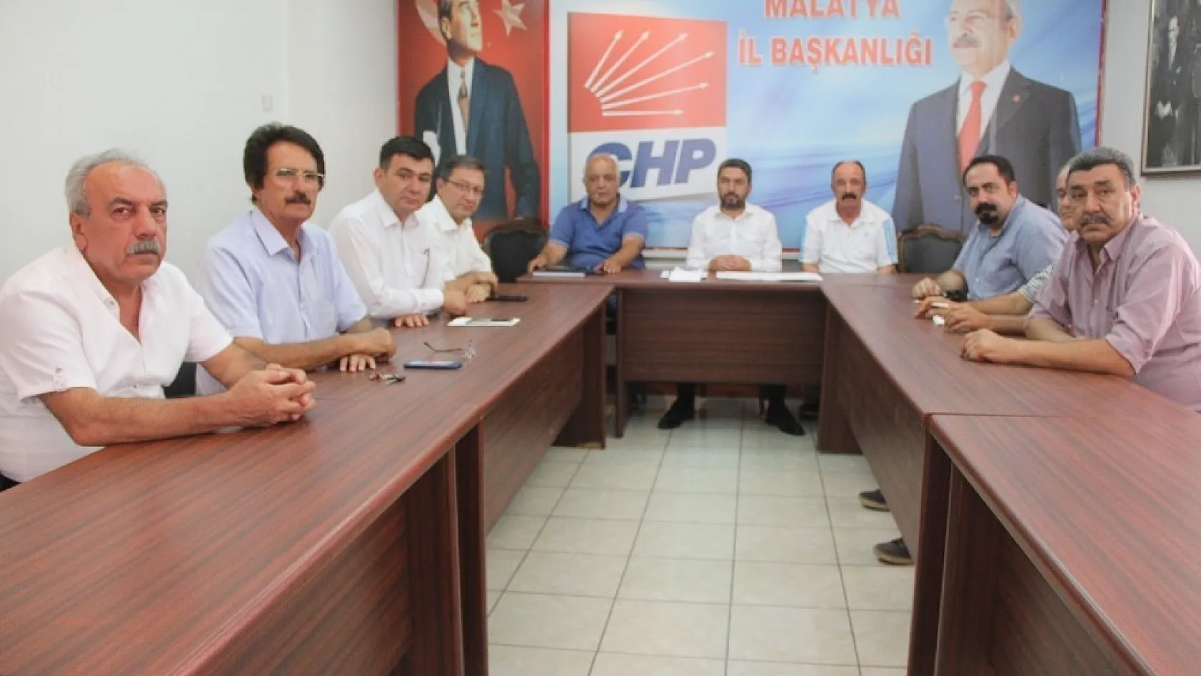 CHP  İl Başkanı Kiraz il başkanlar toplantısını değerlendirdi 