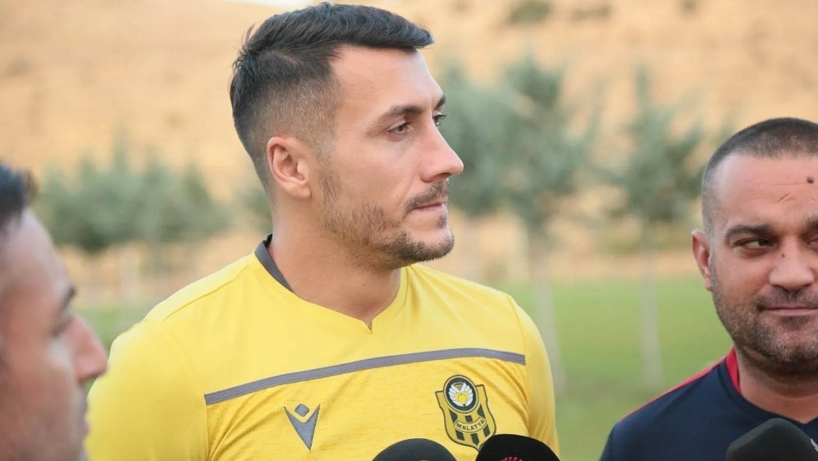 Yeni Malatyaspor'un golcüsü Jahovic'ten iddialı sözler 