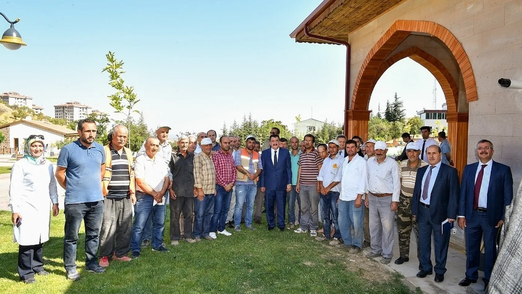 Milletvekili Çakır ve Başkan Gürkan Tabiat Parkını inceledi 