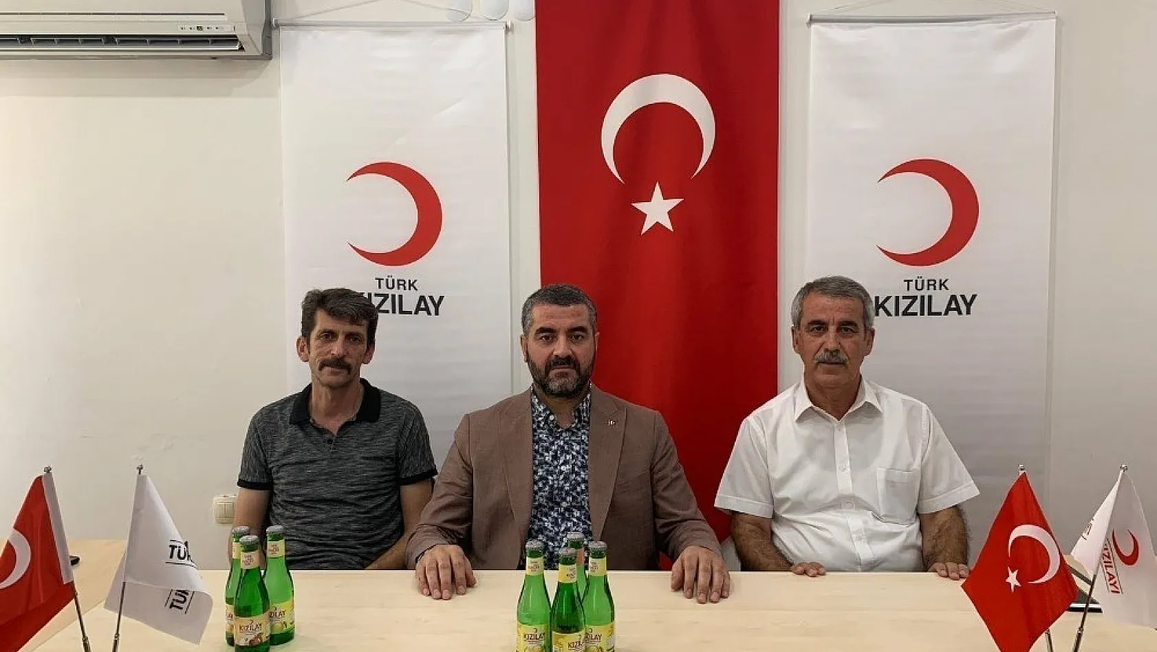 MHP İl Başkanı Avşar'dan Kızılay'a ziyaret 