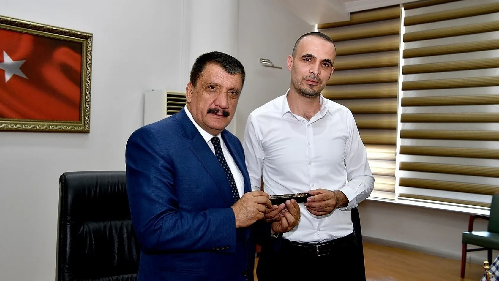 STK'lardan Başkan Gürkan'a ziyaretler 