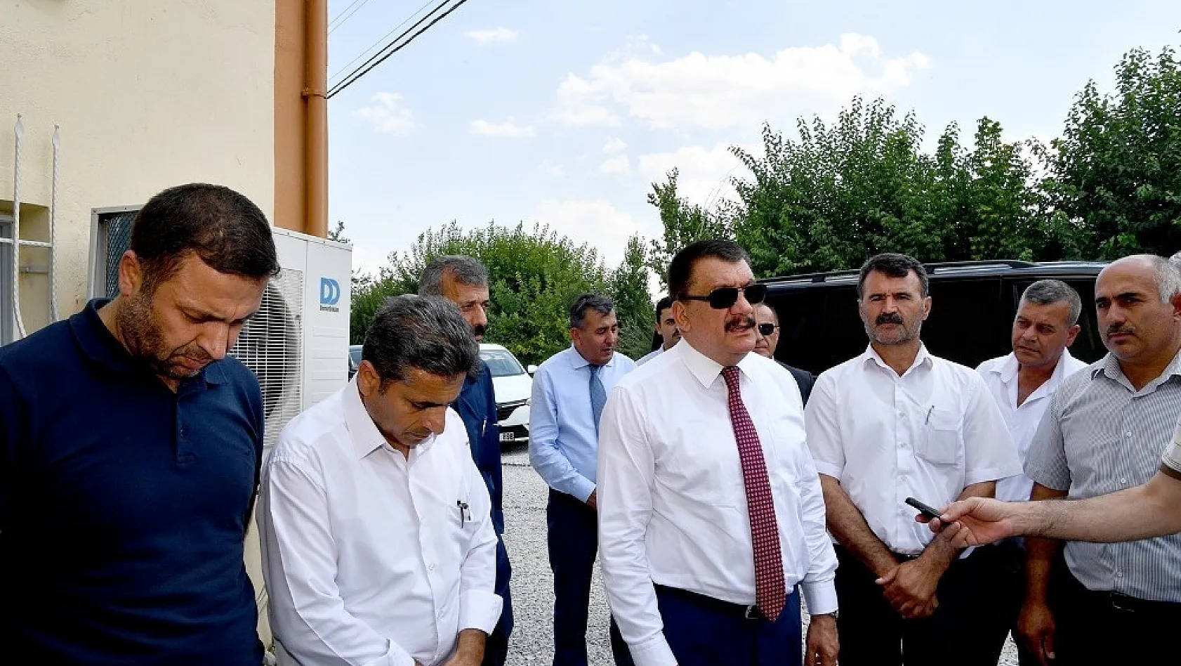 Başkan Gürkan asfalt çalışmalarını yerinde inceledi 