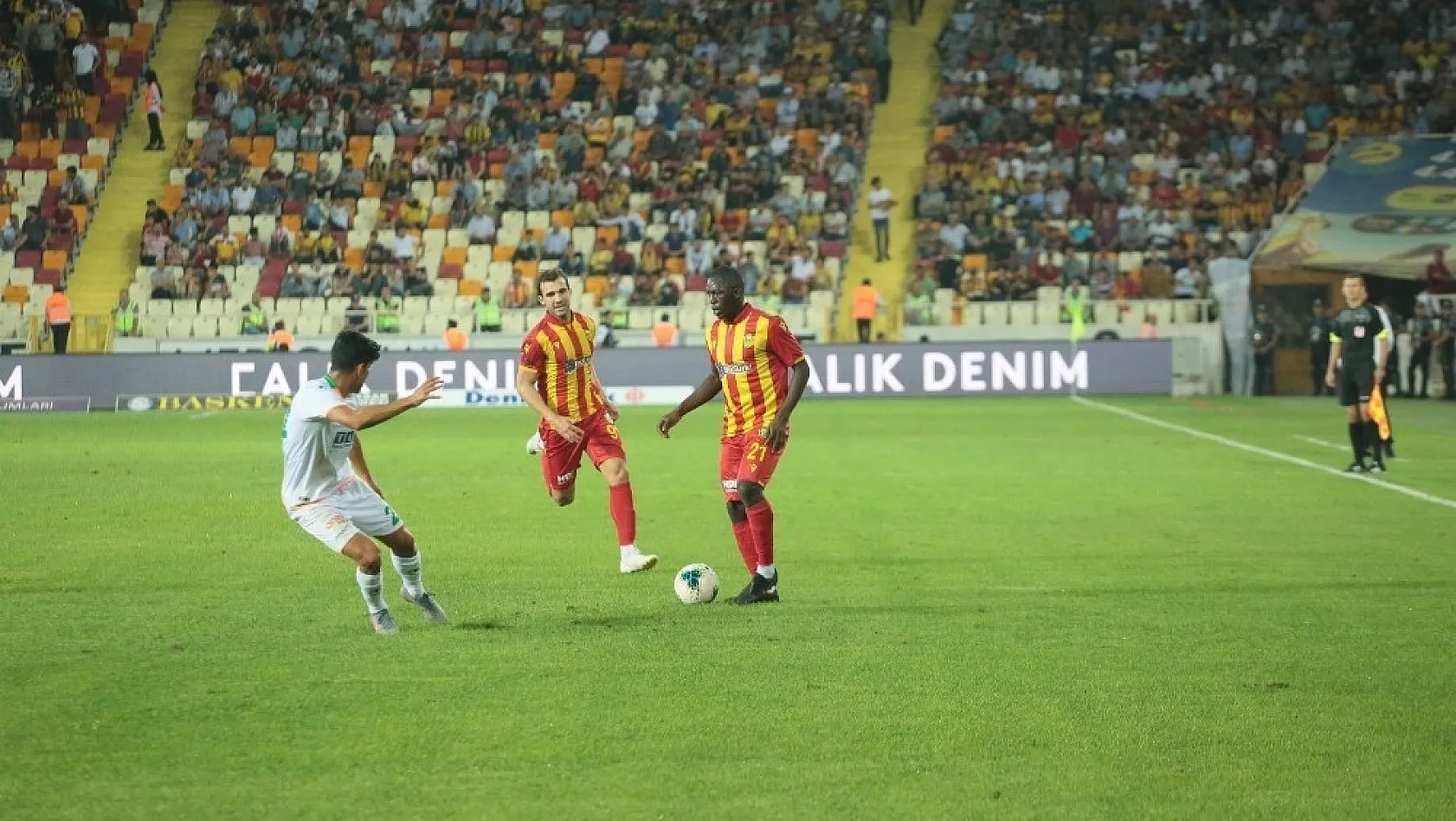 Süper Lig: BTC Türk Yeni Malatyaspor: 2 - Alanyaspor: 3 (Maç sonucu) 