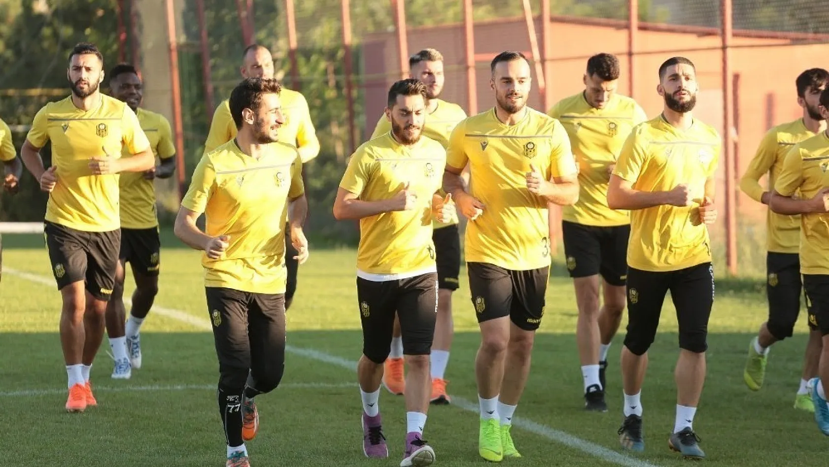 Yeni Malatyaspor'da Ankaragücü maçı hazırlıkları sürüyor 
