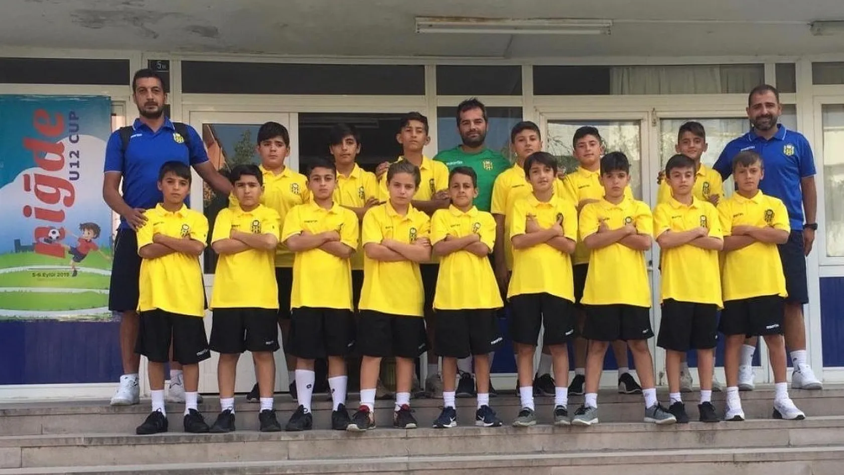 Niğde'deki U12 Futbol Turnuvasına Yeni Malatyaspor U12 takımı da katılıyor 