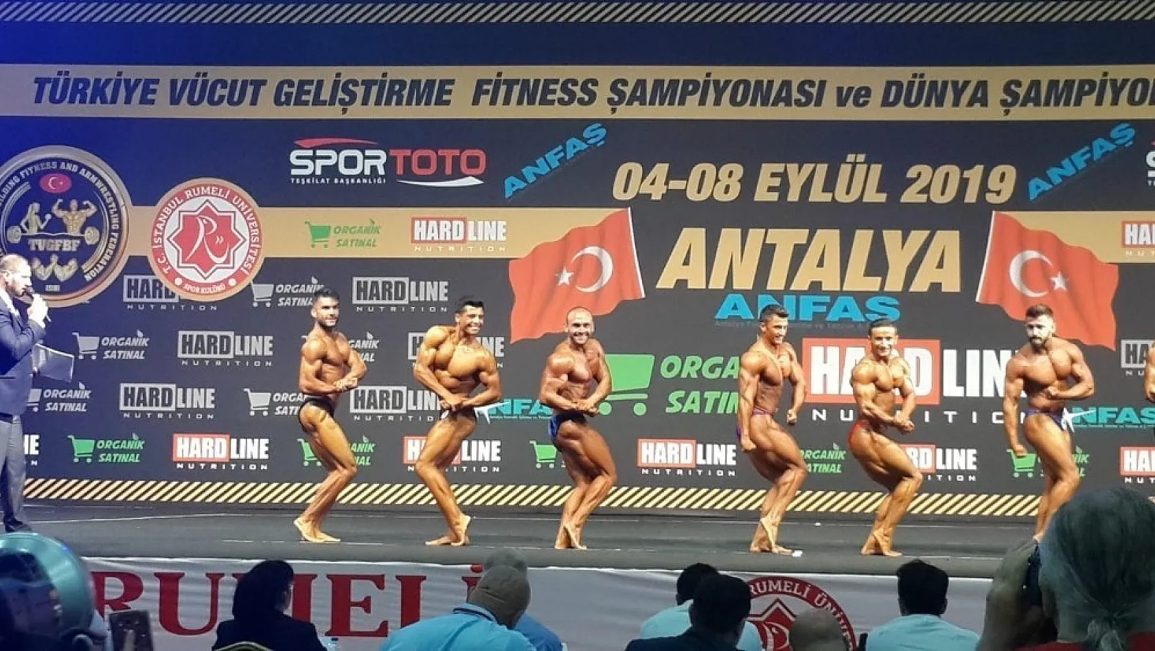 Furkan Yassıkaya, Türkiye Vücut Geliştirme Şampiyonasında derece elde etti 