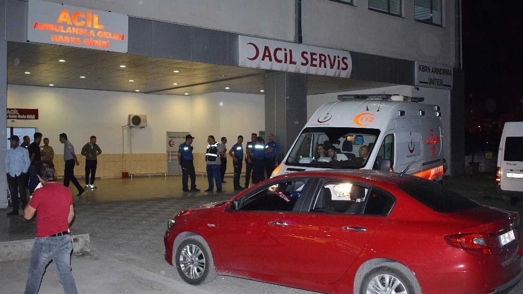 Malatya'da benzin istasyonunda silahlı saldırı: 1 ölü, 1 yaralı 