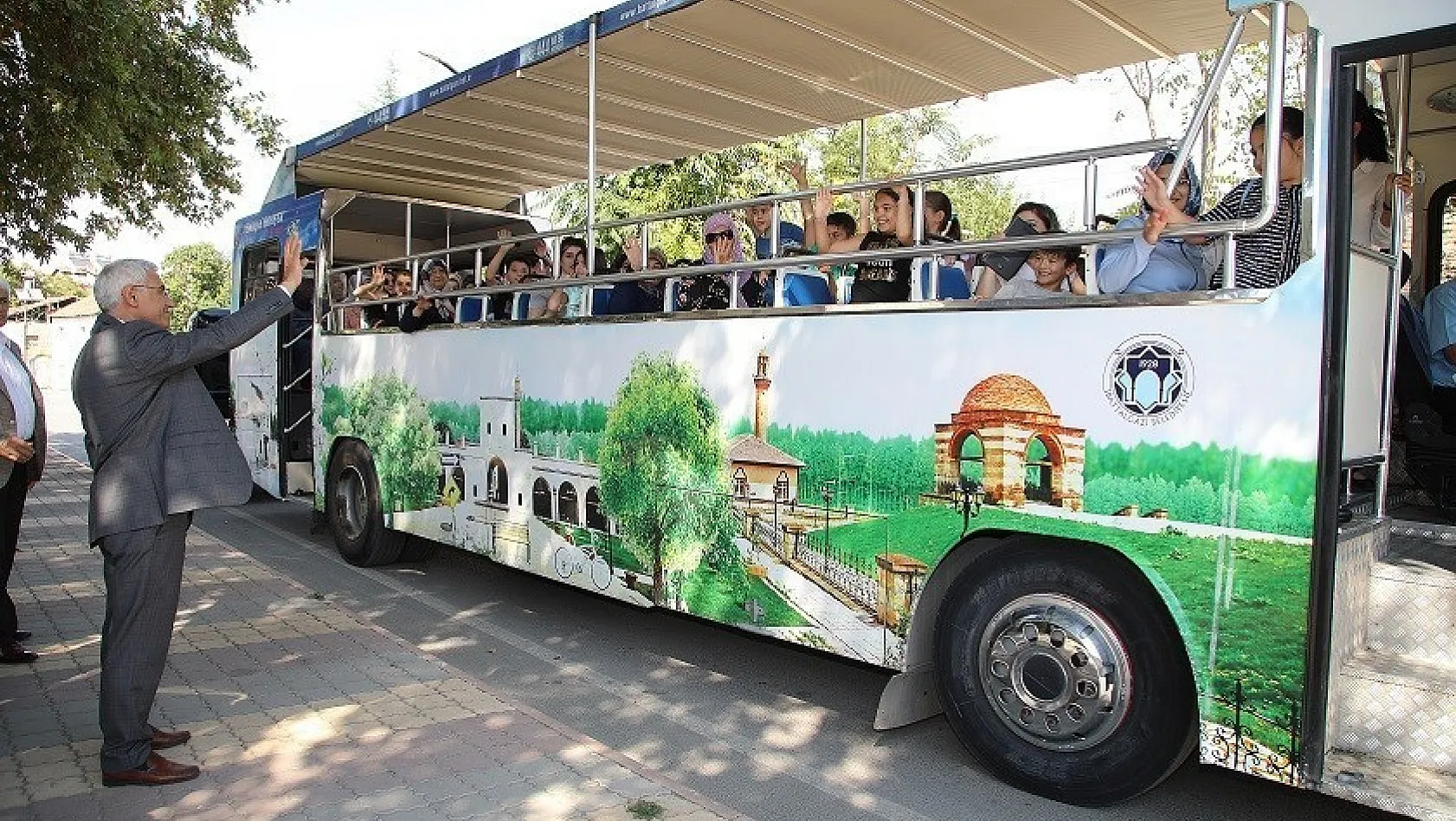 Tur Otobüsü ile 'Tarihe yolculuk' sezonu tamamlandı 