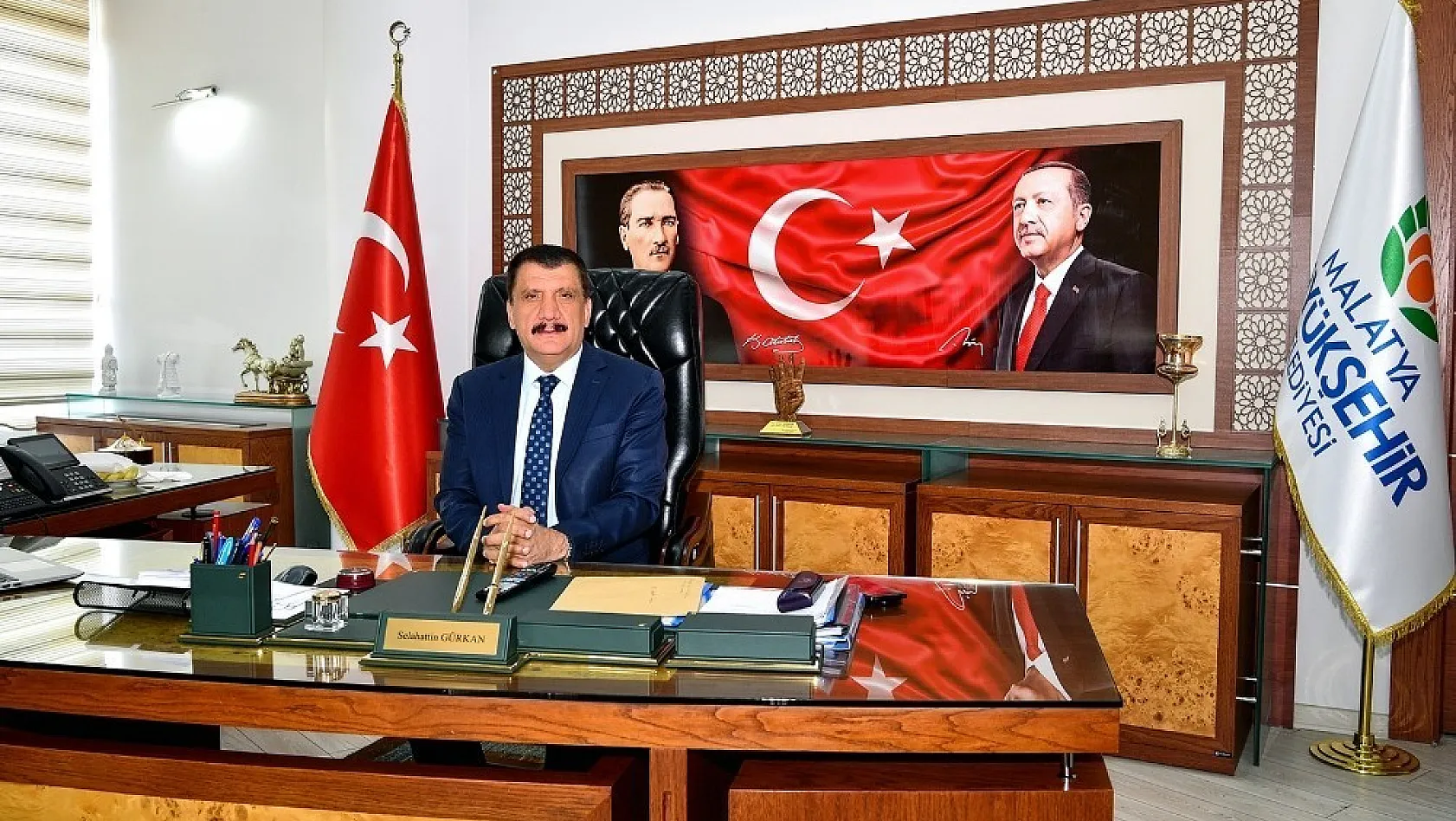 Başkan Gürkan Külliyedeki buluşmayı değerlendirdi 