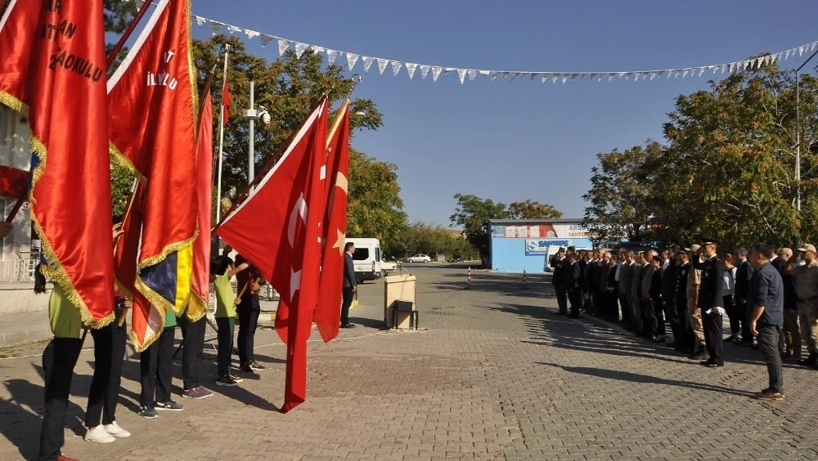Arguvan ve Darende'de Gaziler Günü etkinlikleri 