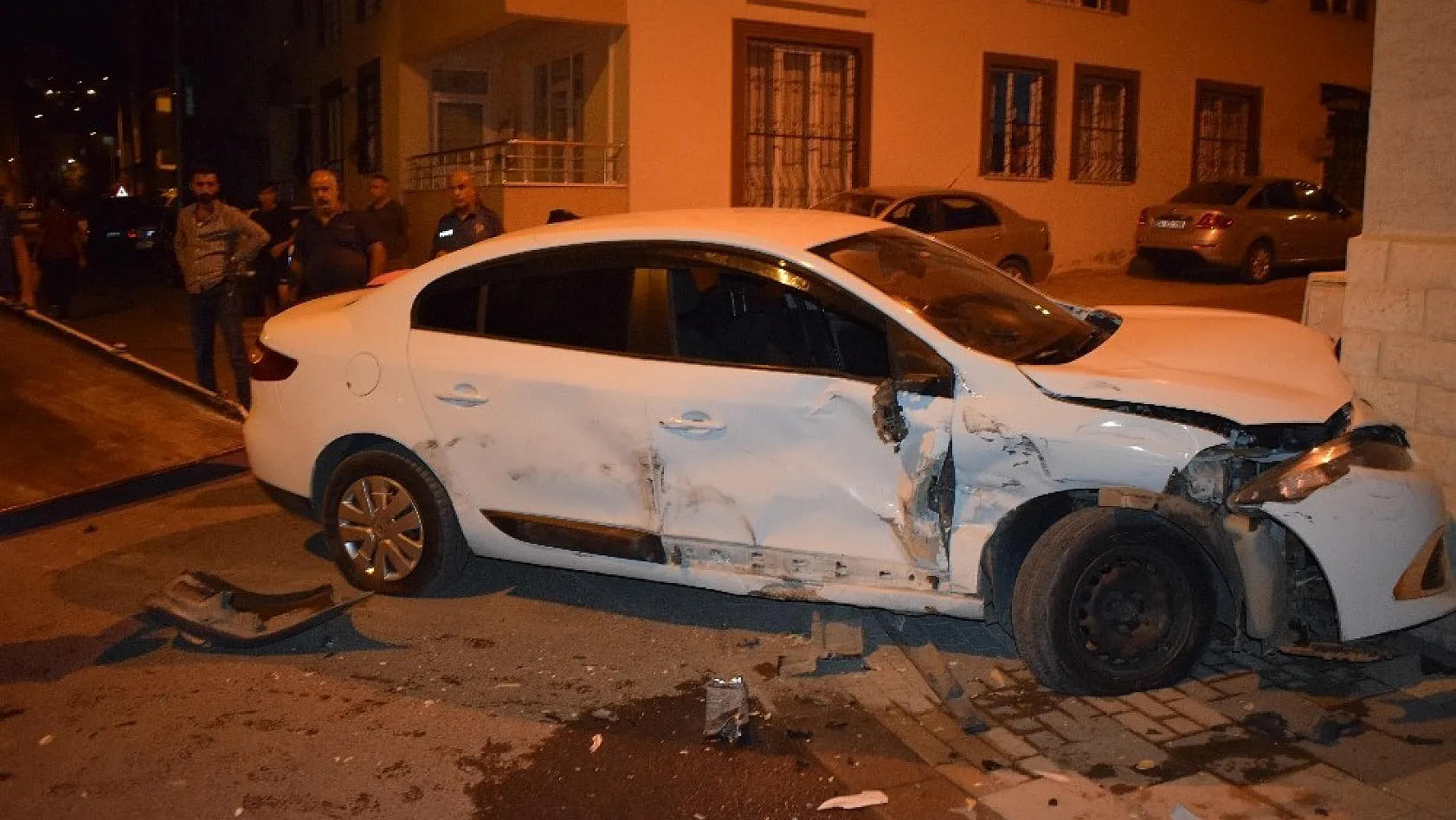 Malatya'da trafik kazası: 4 yaralı 