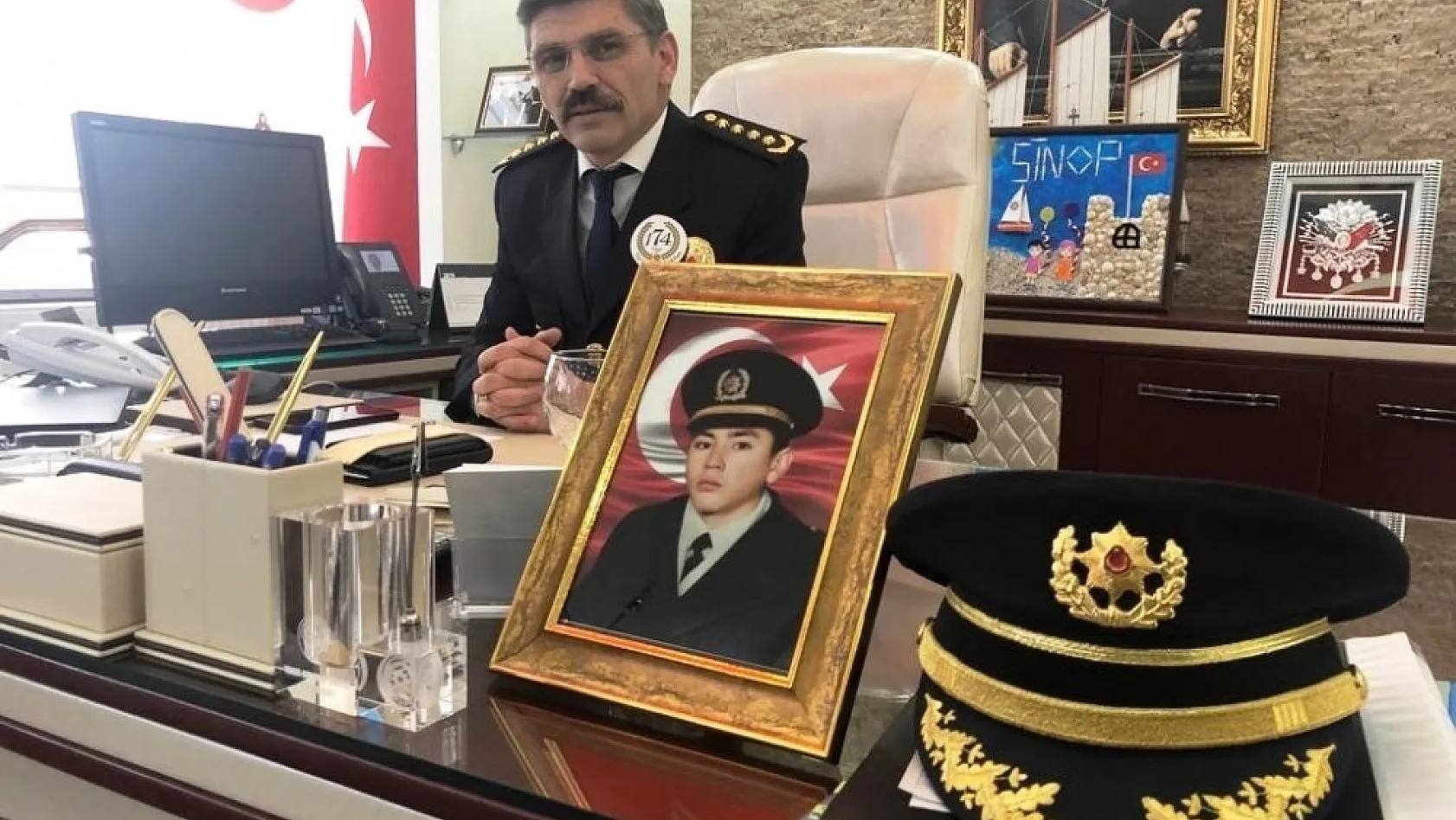 Malatya Emniyet Müdürlüğüne Ercan Dağdeviren atandı 