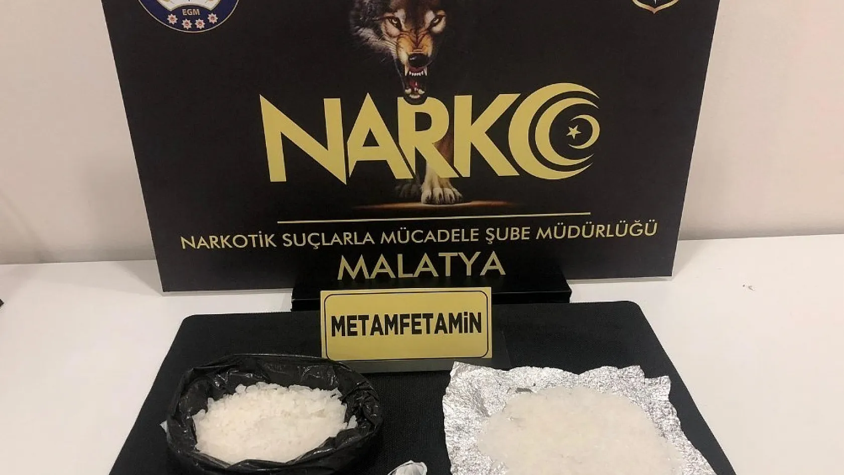 Malatya'da uyuşturucu operasyonu 