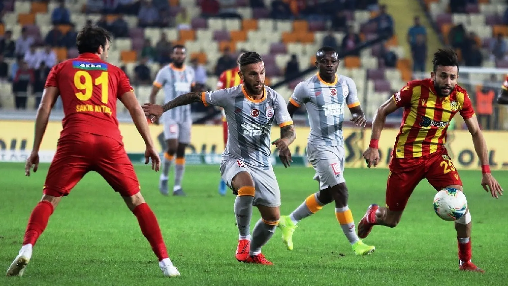 Süper Lig: Yeni Malatyaspor: 1 - Galatasaray: 1 (Maç sonucu 