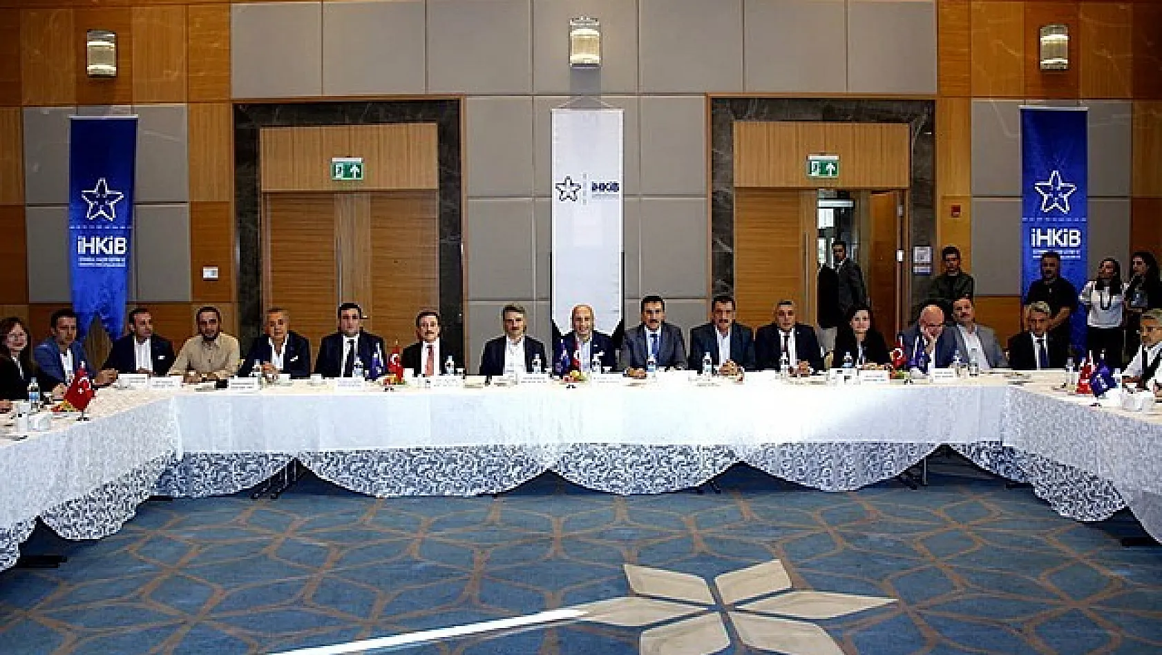 Başkan Sadıkoğlu, Malatya da yatırım fırsatlarını anlattı. 
