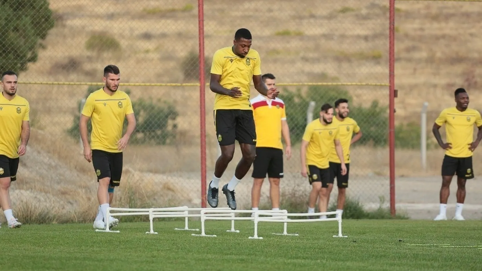 Yeni Malatyaspor'da Antalyaspor maçı hazırlıkları sürüyor 
