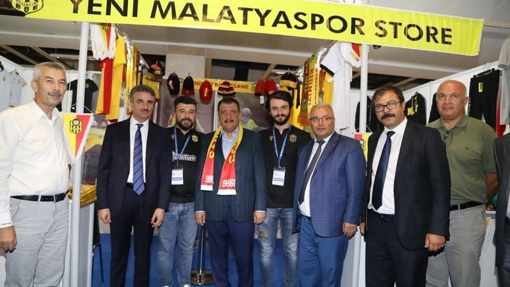 4. Anadolu Günleri'nde Yeni Malatyaspor standına yoğun ilgi 