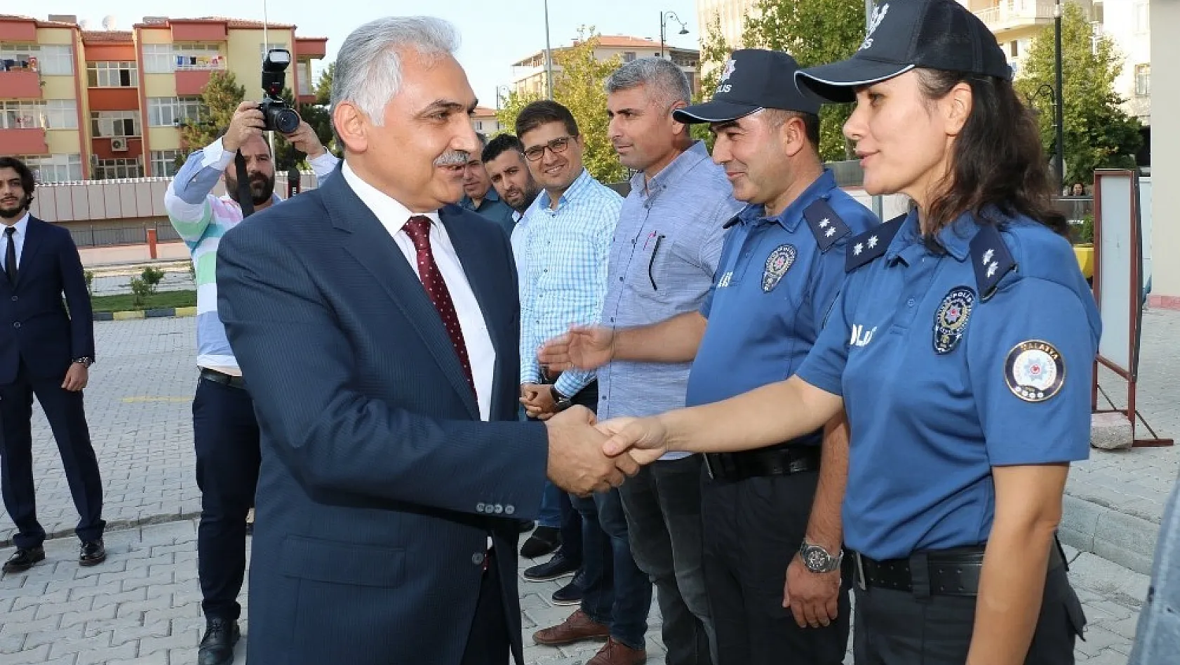 Samsun'a atanan Emniyet Müdürü Urhal, Malatya'dan ayrıldı 