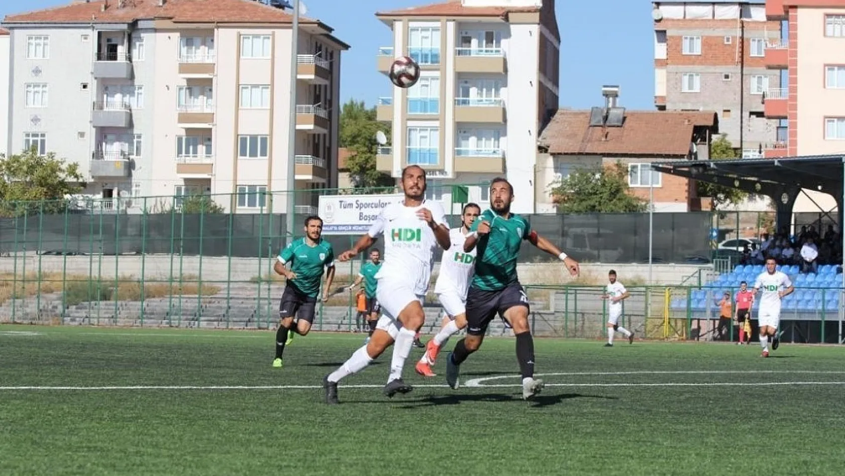 TFF 3. Lig: M.Yeşilyurt Belediyespor: 1 - Pazarspor: 2 