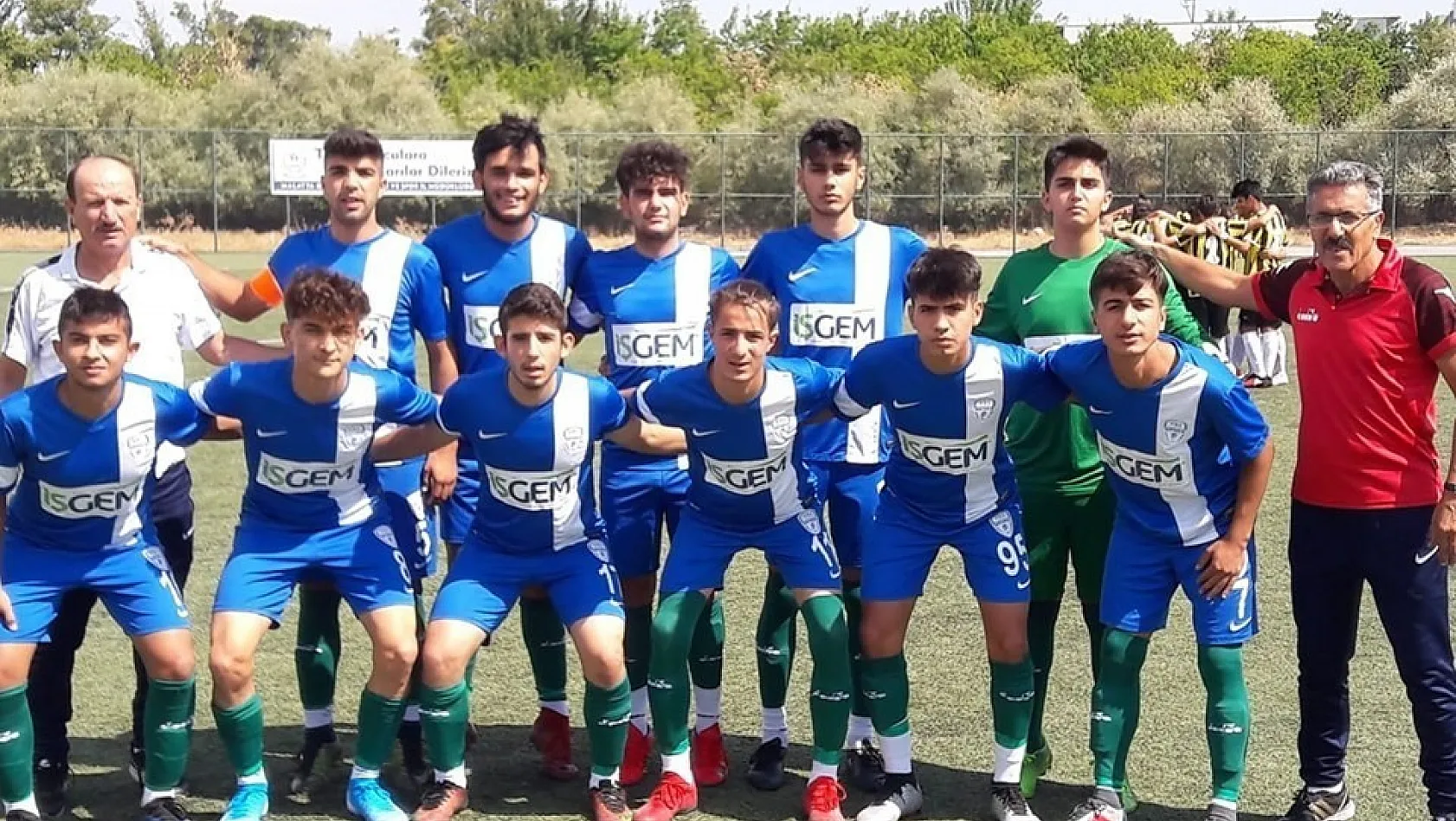 U19 1. Küme Futbol Ligi'nde heyecan sürüyor 