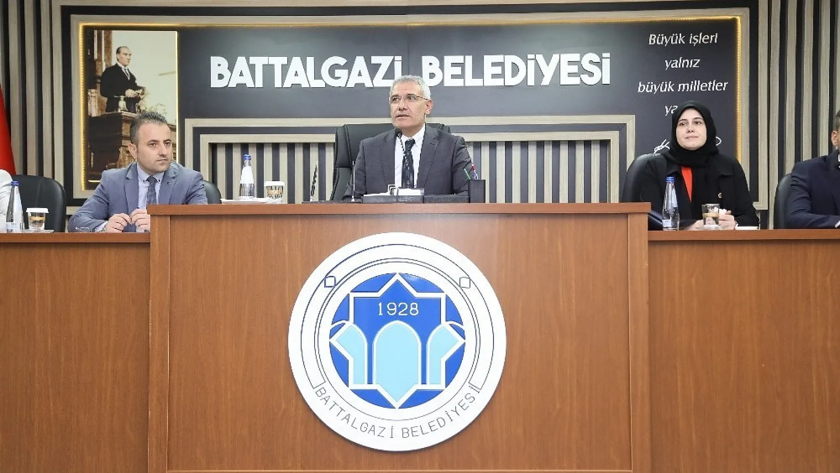 Battalgazi Belediye Meclisi Ekim ayı toplantısı yapıldı 