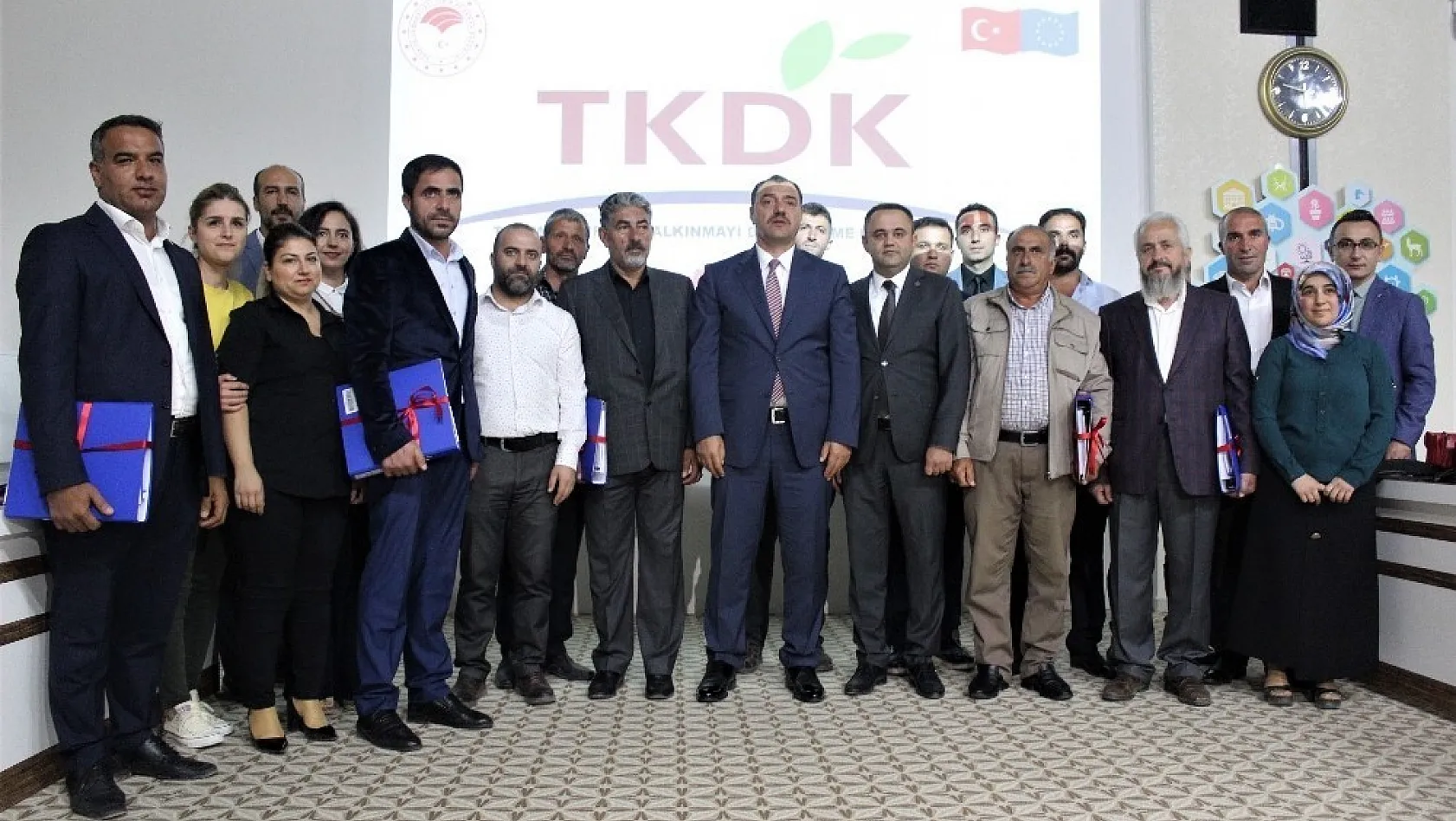 TKDK, Elazığ'da Verimli Çalışmalara İmza Atıyor