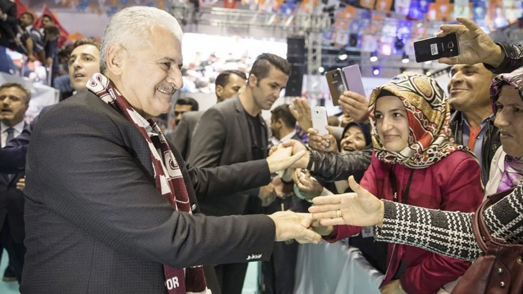 Eski Başbakan Binali Yıldırım, Elazığ'a Geliyor