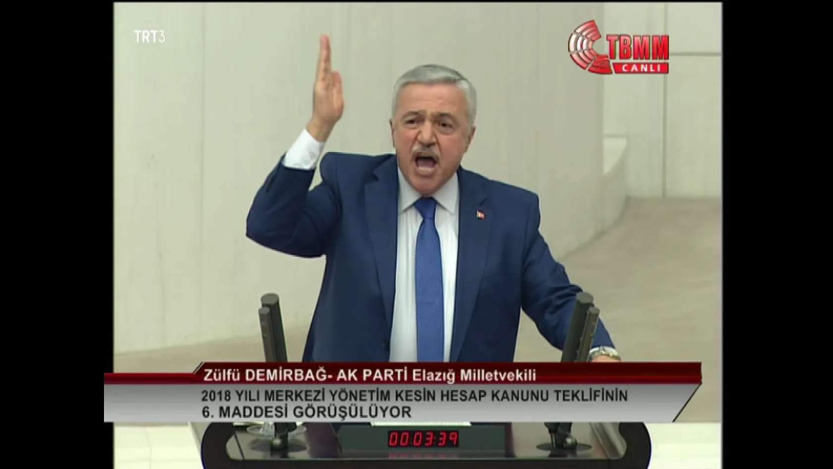 HDP'liler, Milletvekili Demirbağ'ı Susturmak İstedi!