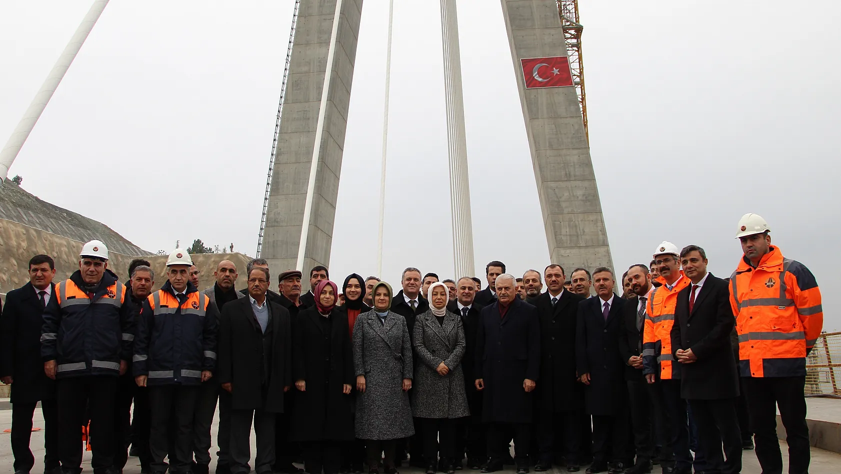 Son Başbakan Yıldırım'dan Türk Mühendislerine Övgü Dolu Sözler