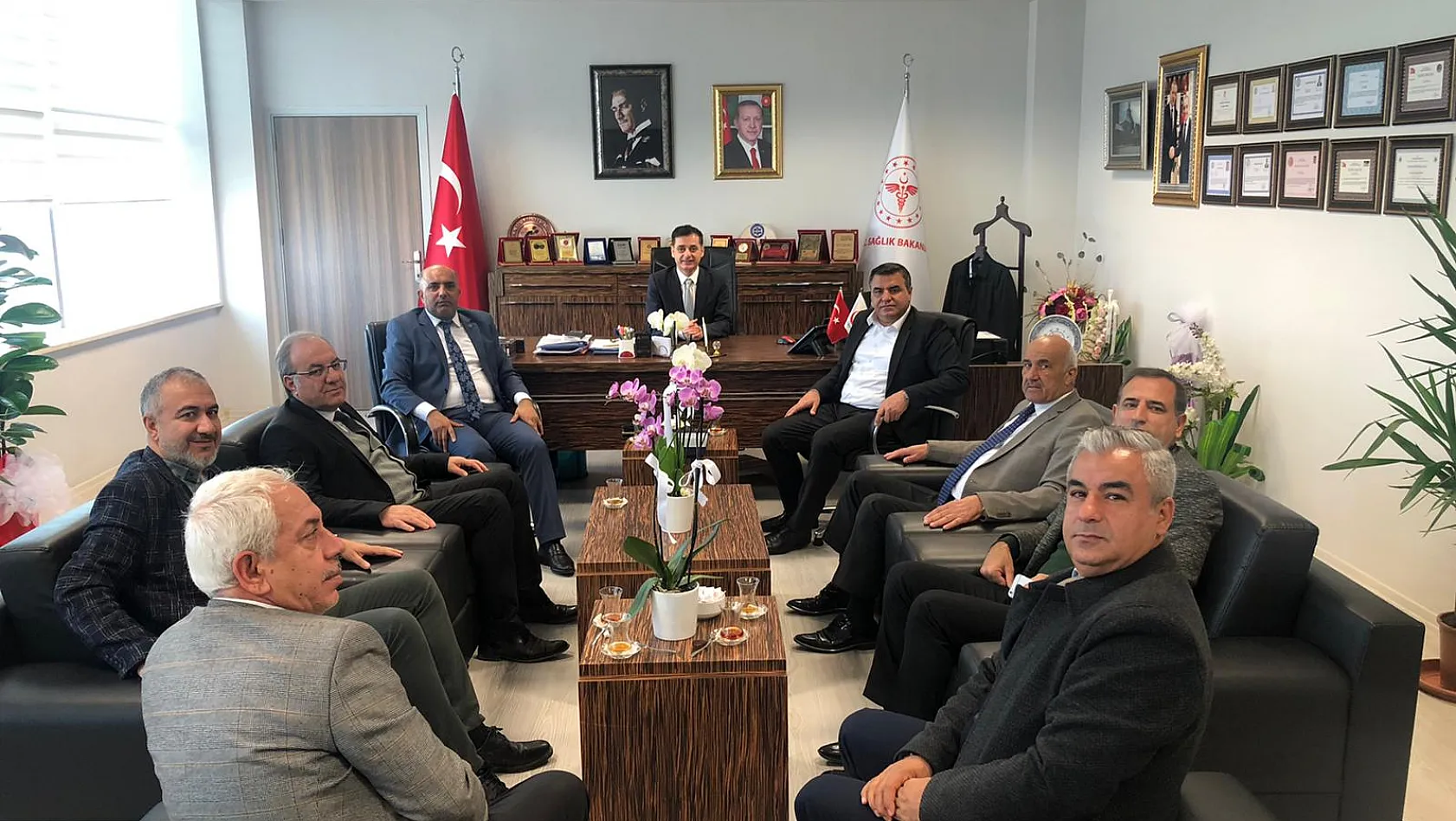 Başkan Ulaş'tan Diyarbakır Çıkarması
