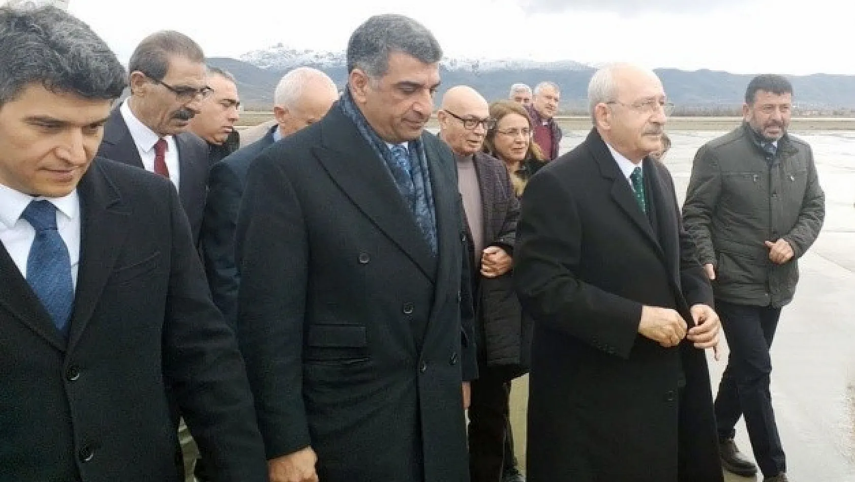 CHP Lideri Kılıçdaroğlu, Elazığ'da!