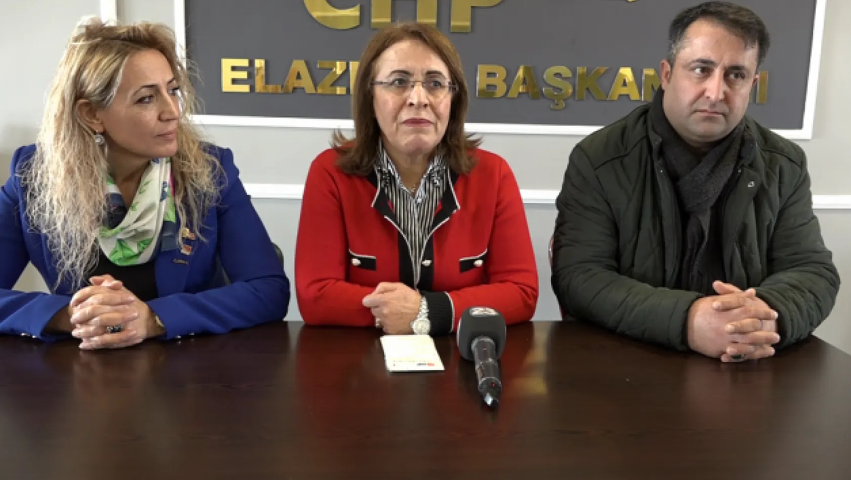 CHP Kadın Kolları Genel Başkanı,Elazığ'da!