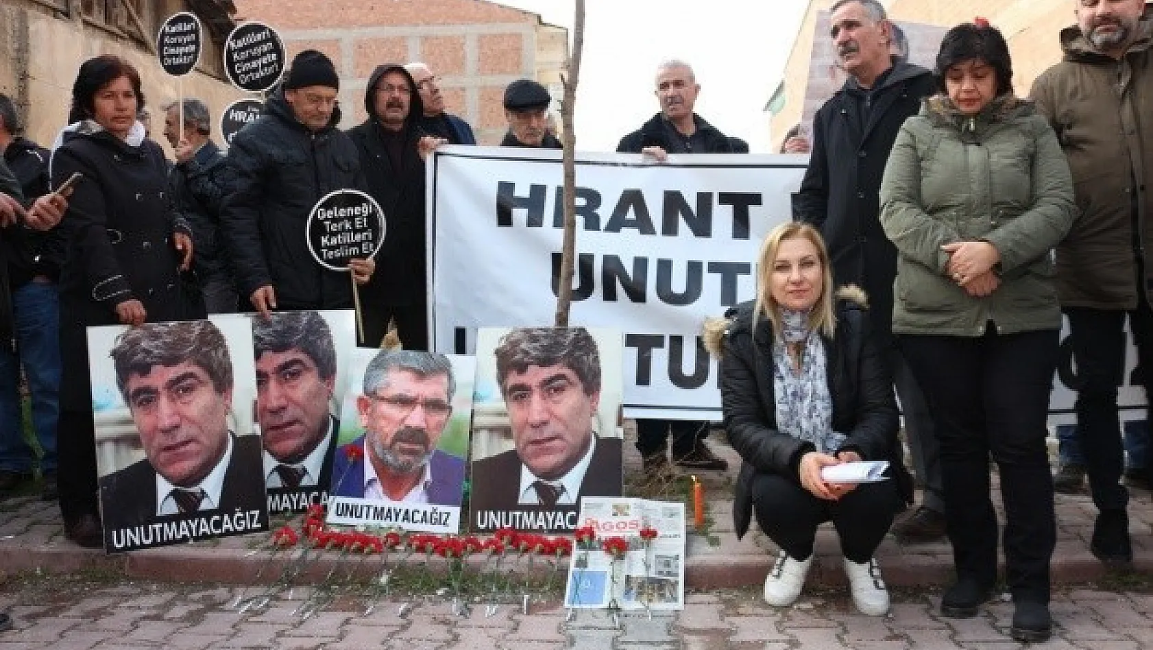 Hrant Dink, Memleketi Malatya'da Anıldı