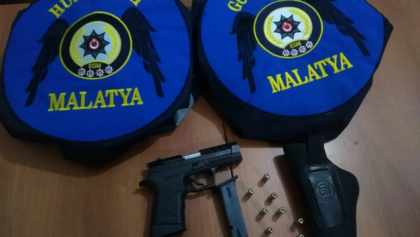 Malatya'da Uyuşturucu ve Silah Operasyonu