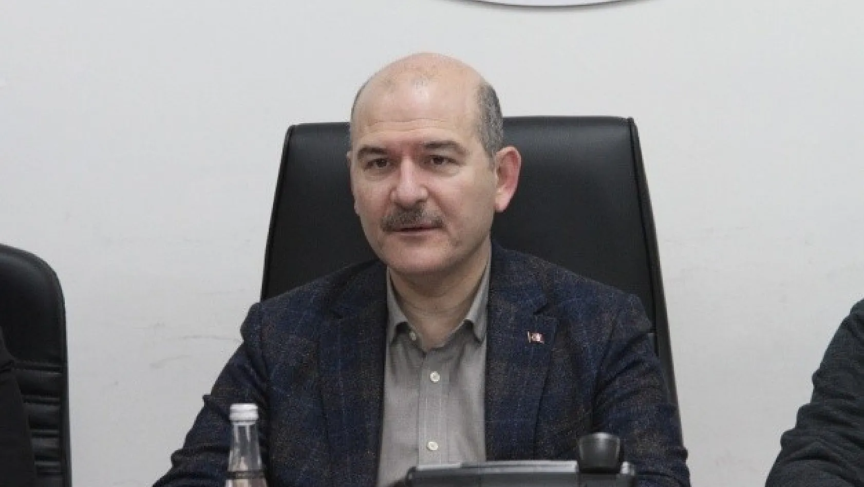 İçişleri Bakanı Süleyman Soylu Elazığ'da