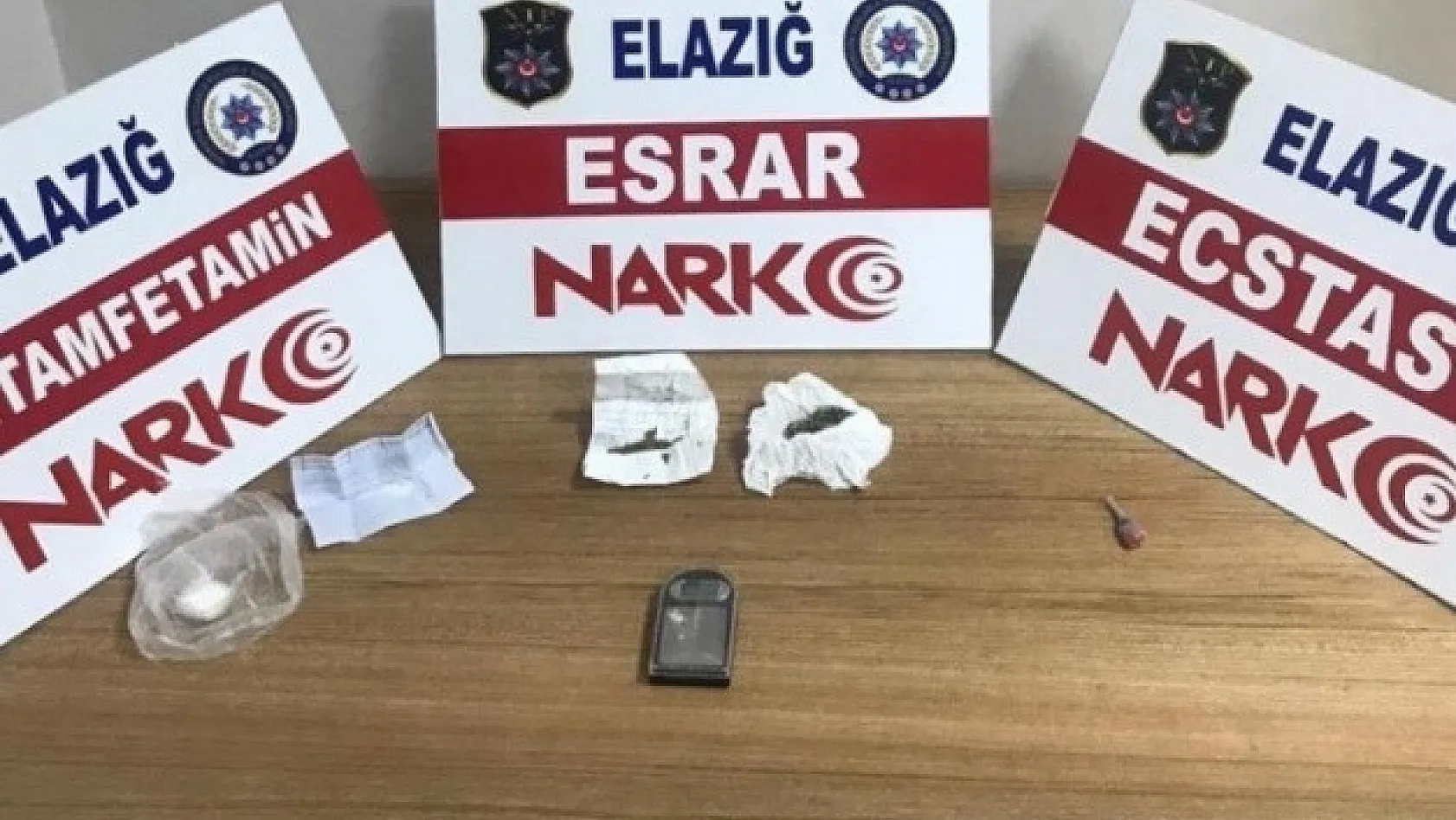 Elazığ'da Uyuşturucu Taciri 1 Şüpheli Tutuklandı