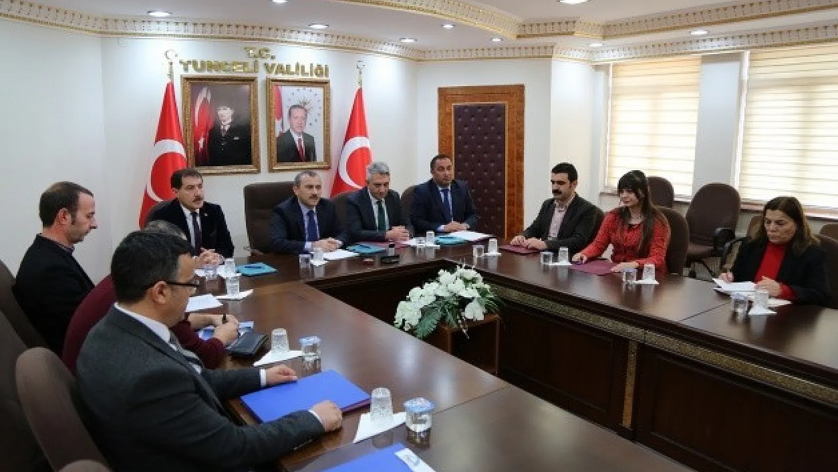Tunceli'de 11 Milyonluk 3 Proje İmzalandı