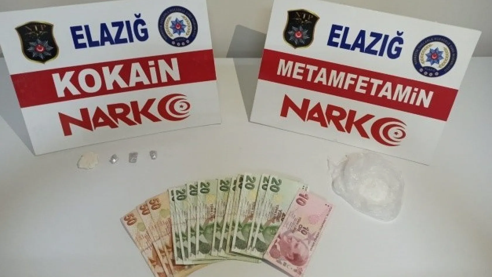Elazığ'da Uyuşturucu Operasyonları