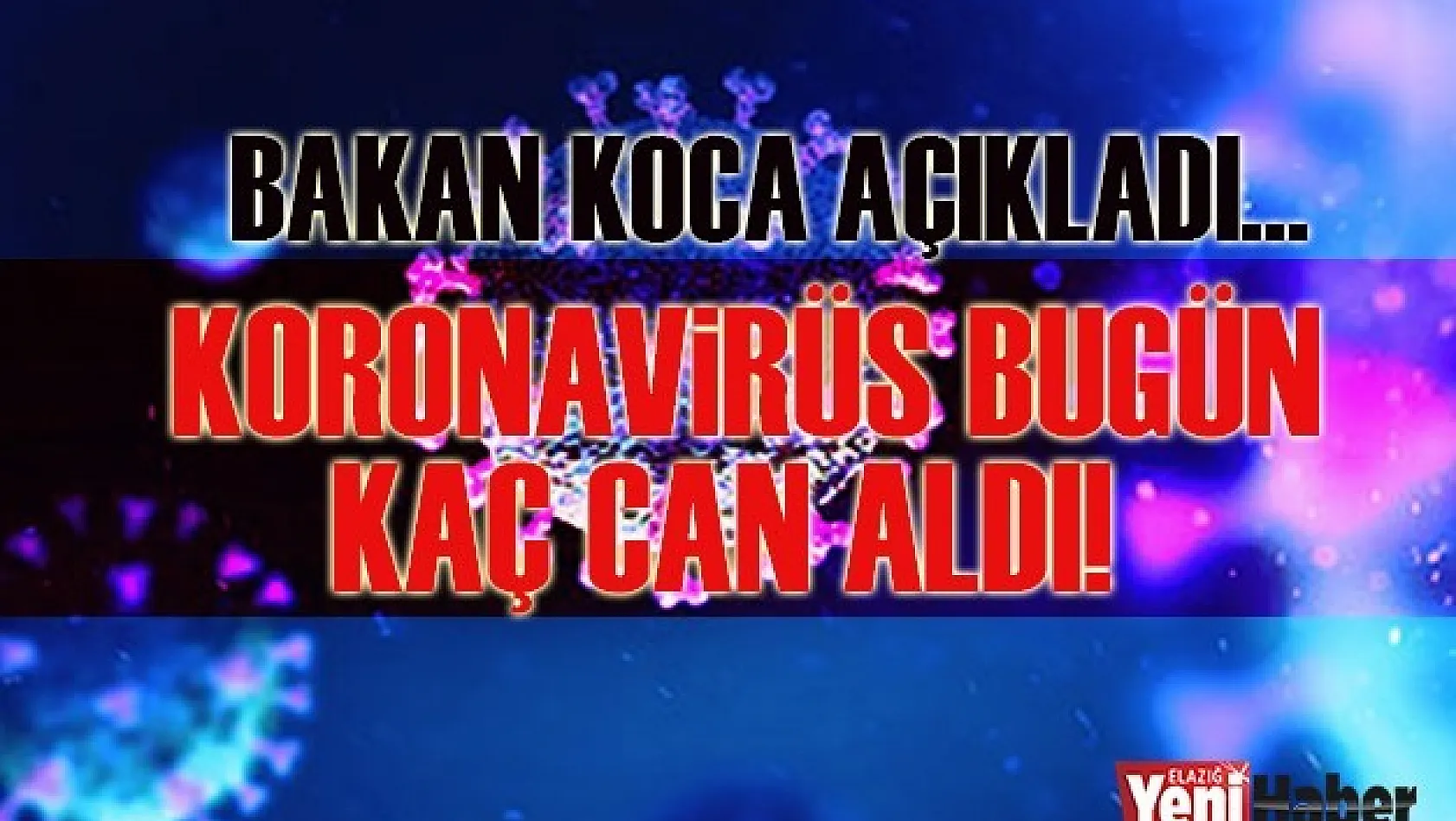 Türkiye'deki Koronavirüs Vakaları ile Ölümlerindeki Son Durum!