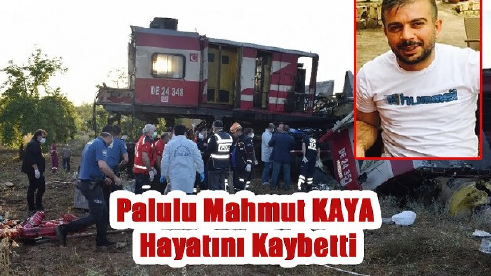 Malatya'da Yük Trenleri Çarpıştı