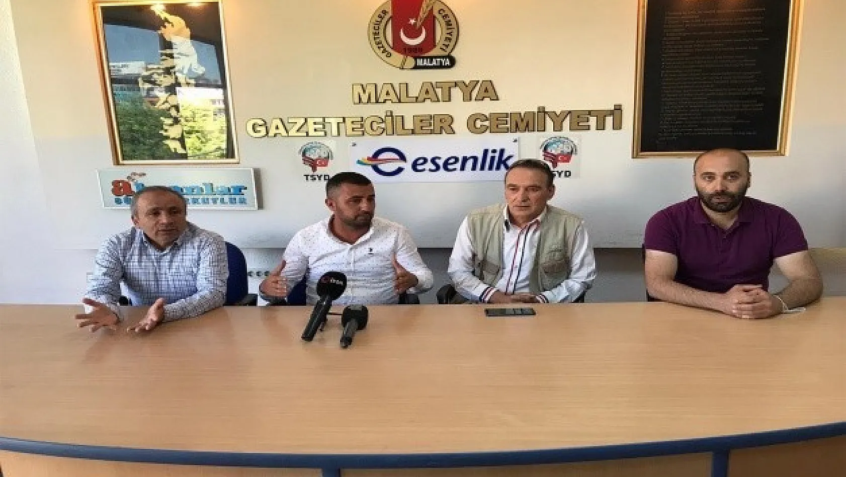 Malatyaspor'a Destek Çağrısı!