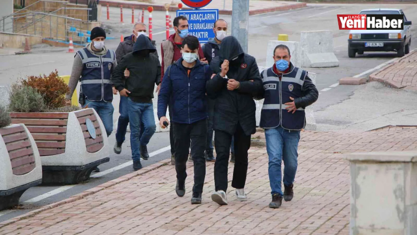Elazığ Polisinden Otomobil Hırsızlarına Operasyon