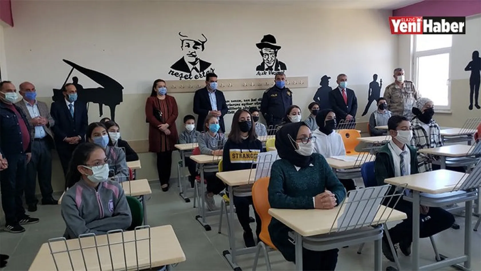 Elazığ'da Müzik Sınıfı Açıldı