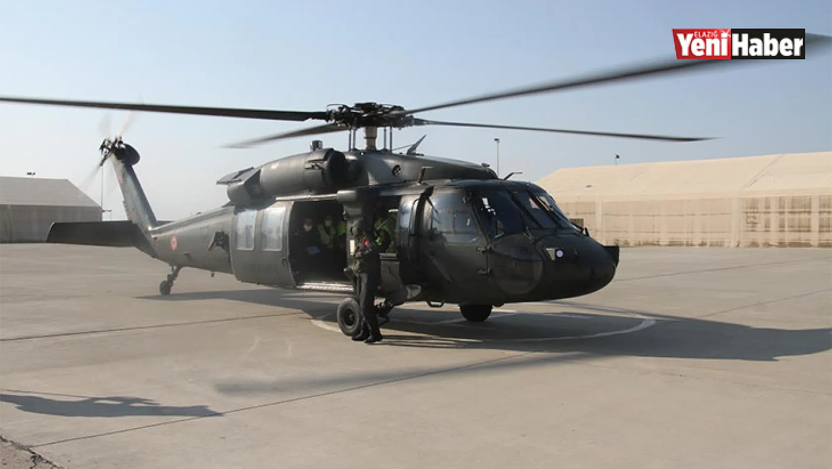Güvenlik Güçlerinden Helikopterli Trafik Denetimi