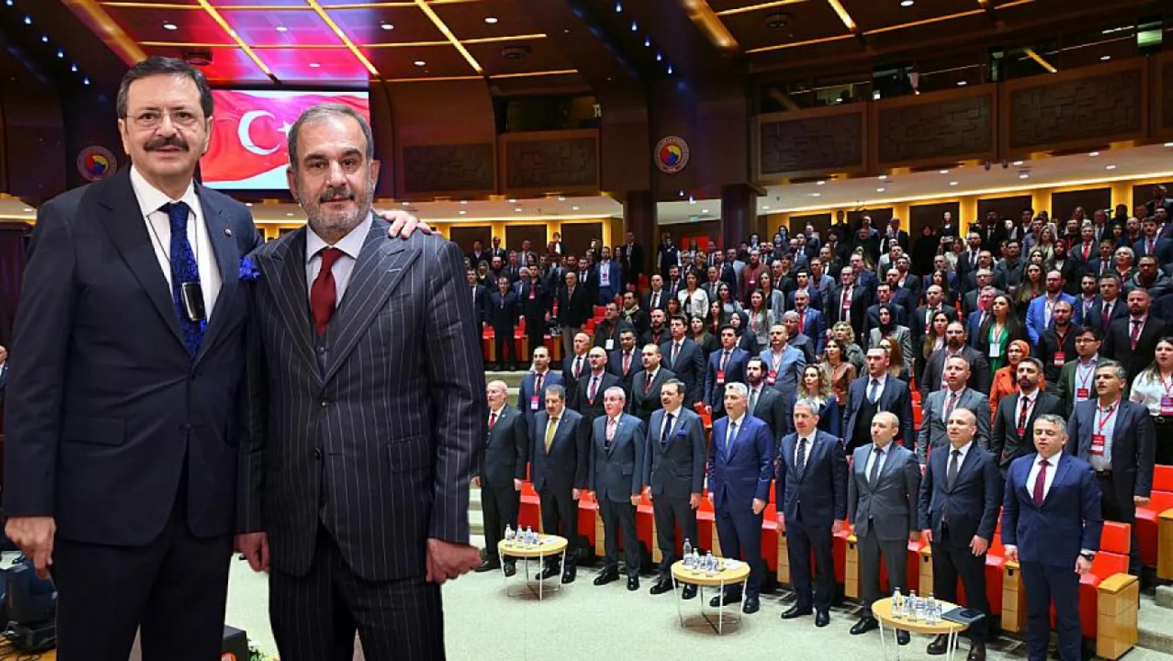 'TOBB Türkiye 100 Ödül Töreni'