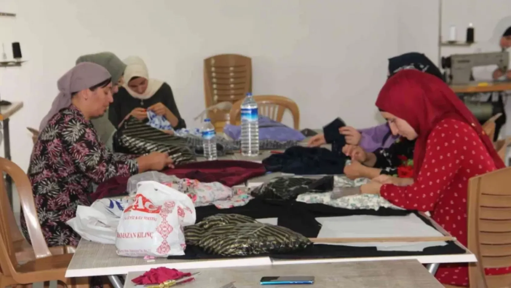 Ahıska Türkleri, Elazığ'da Meslek Öğreniyor